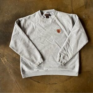 Ariat Gray Crewneck Sweater